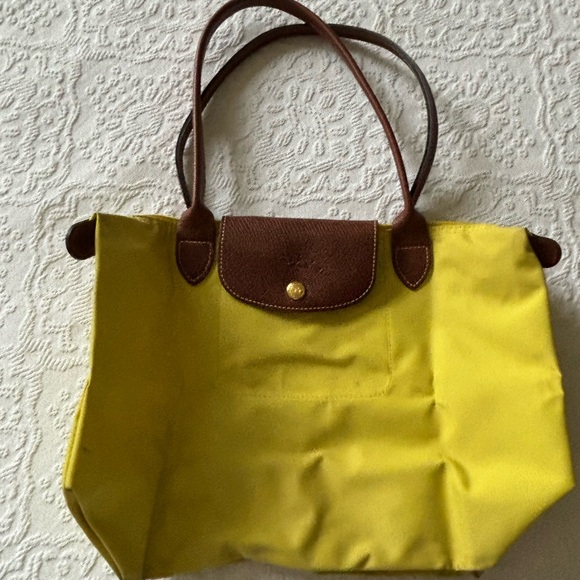 Longchamp Le Pliage Original Tote Medium (yellow) - Picture 4 of 5
